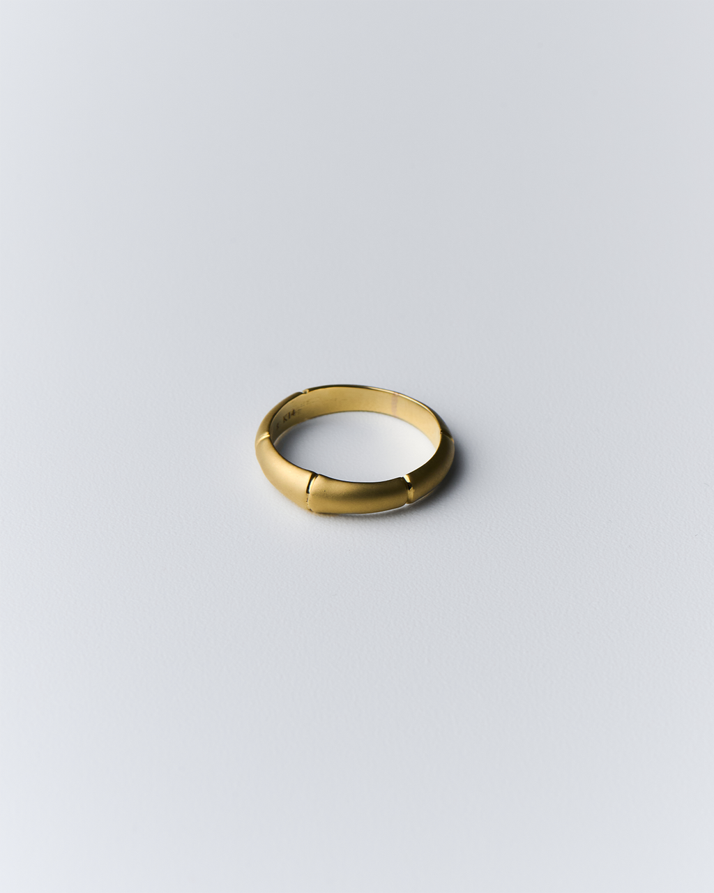 CHIKU SECTION RING PM K14 GOLD