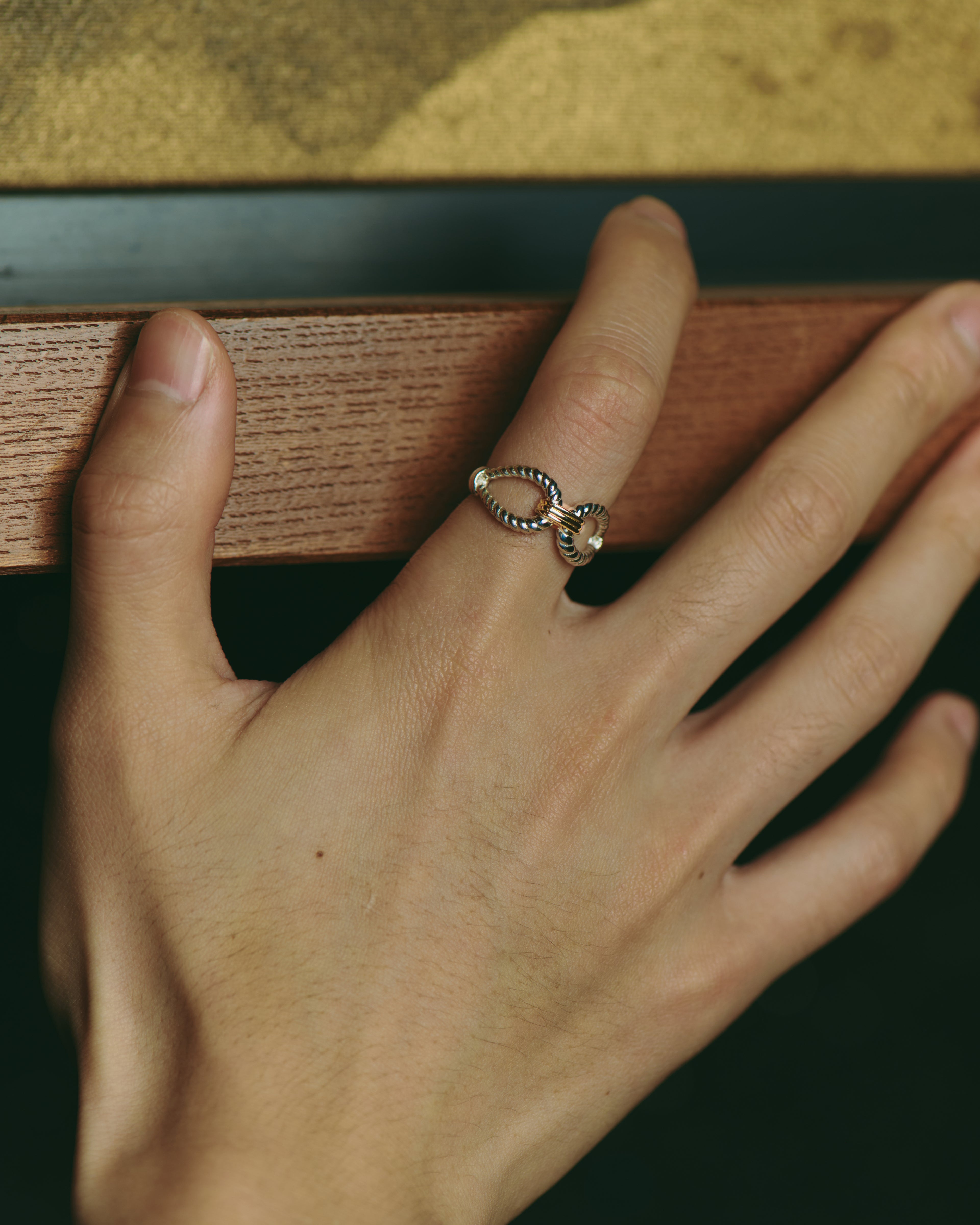 SIME LOOP RING K14×SV925