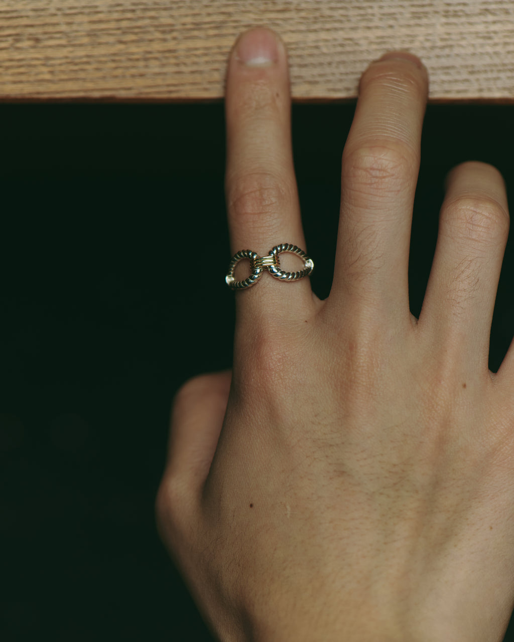 SIME LOOP RING K14×SV925