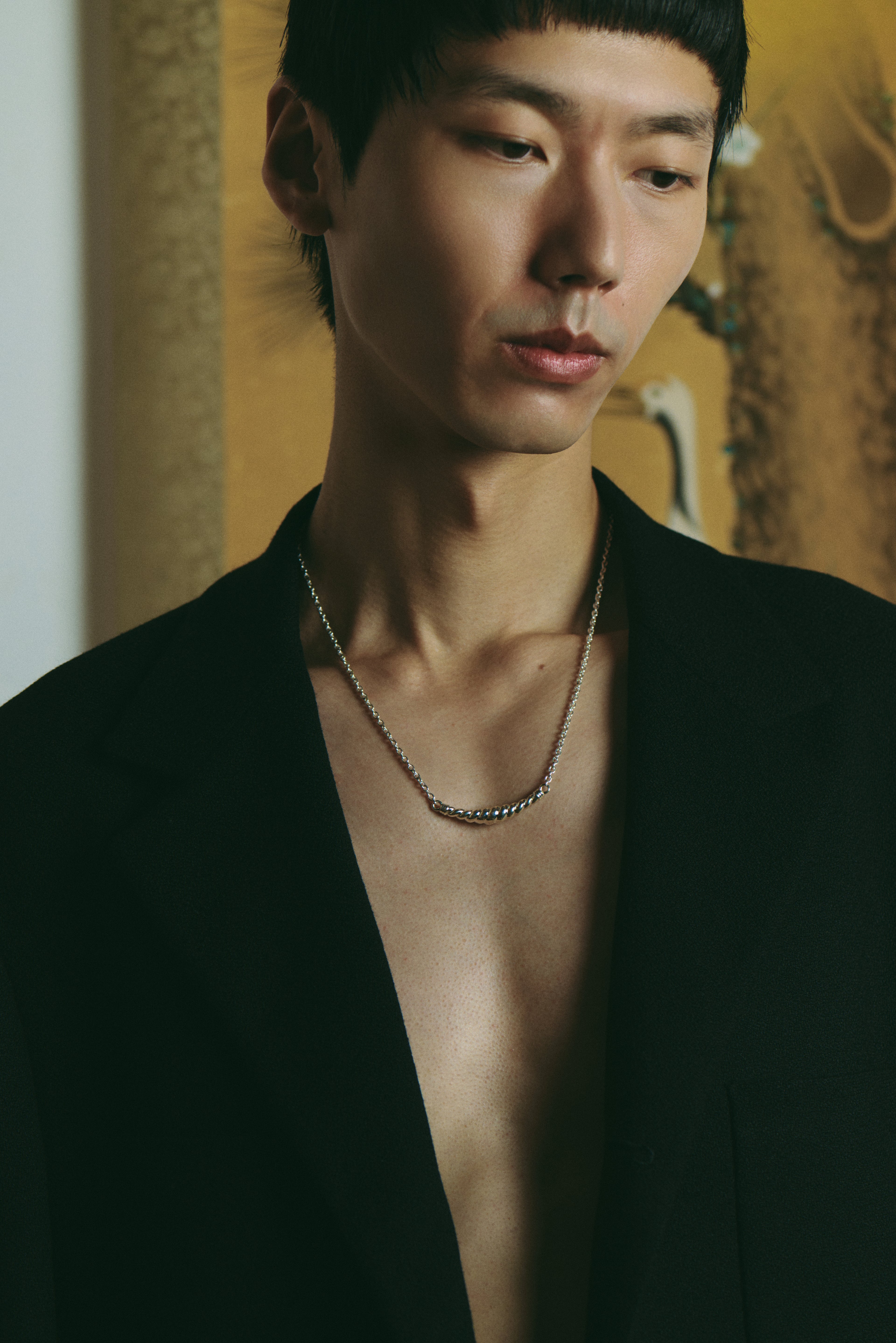 SIME TWIST NECKLACE GM