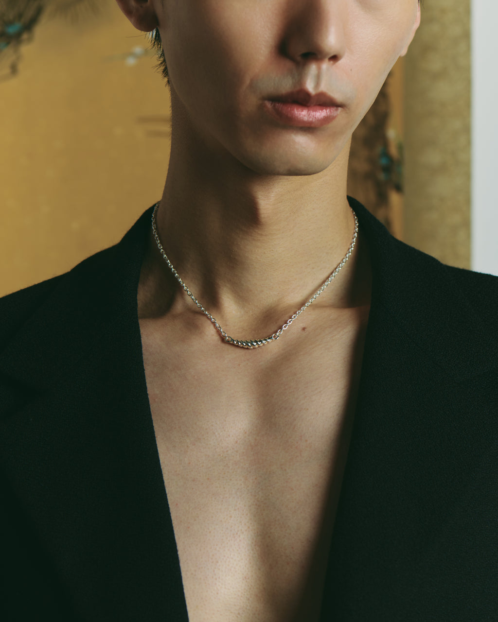 SIME TWIST NECKLACE PM