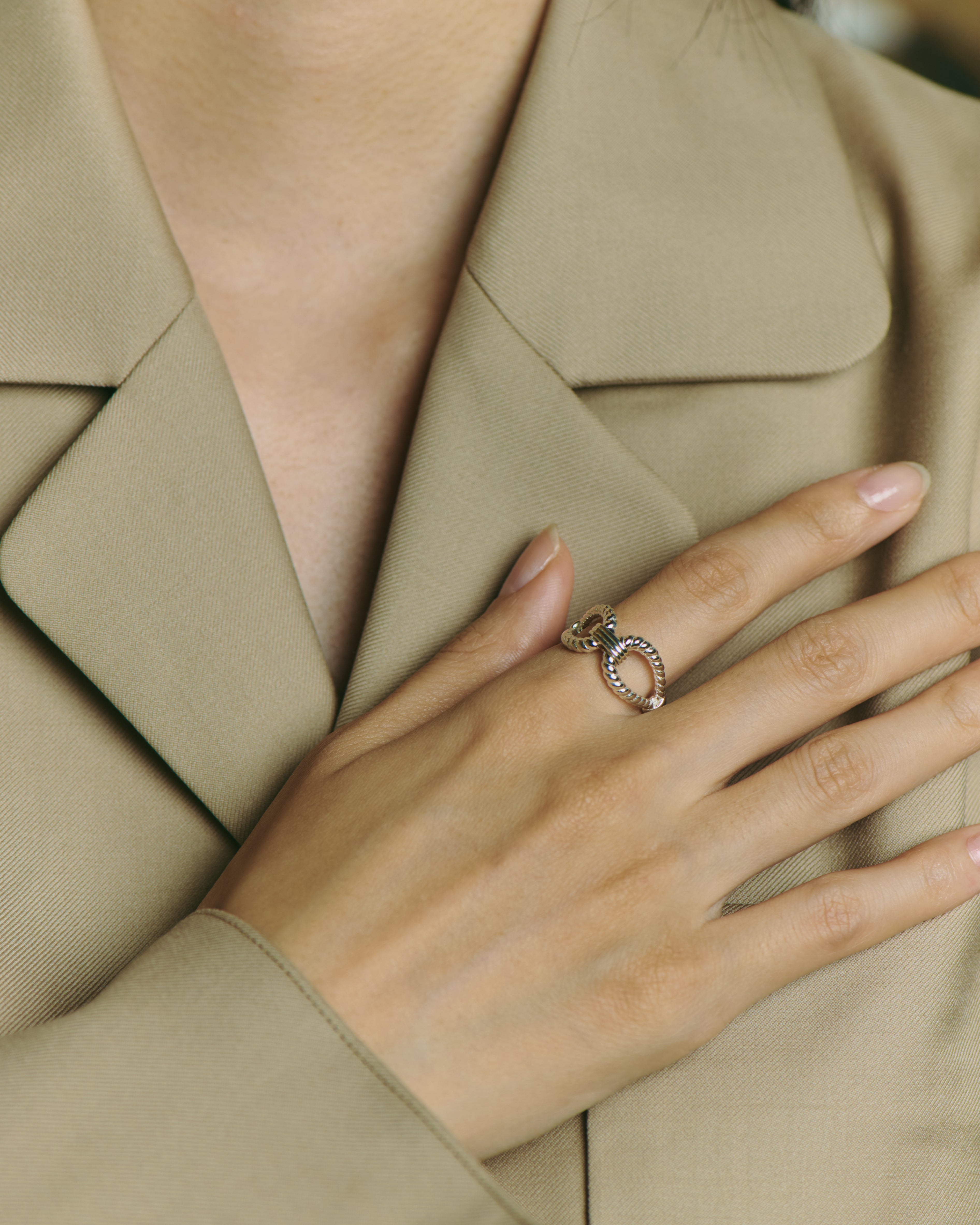 SIME LOOP RING SV925