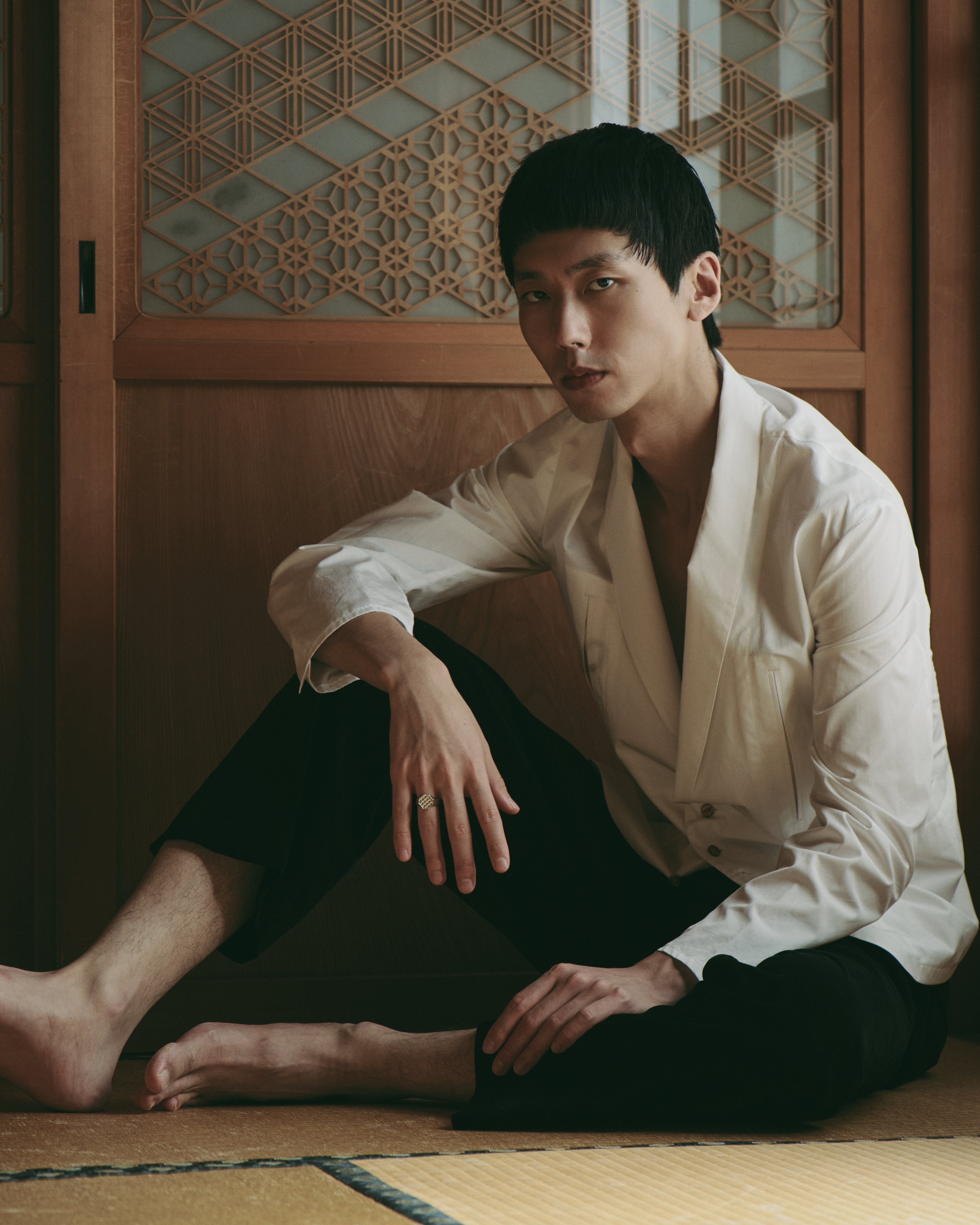 MON-ICHIMATSU HACHI RING SV925 – KESSAKU