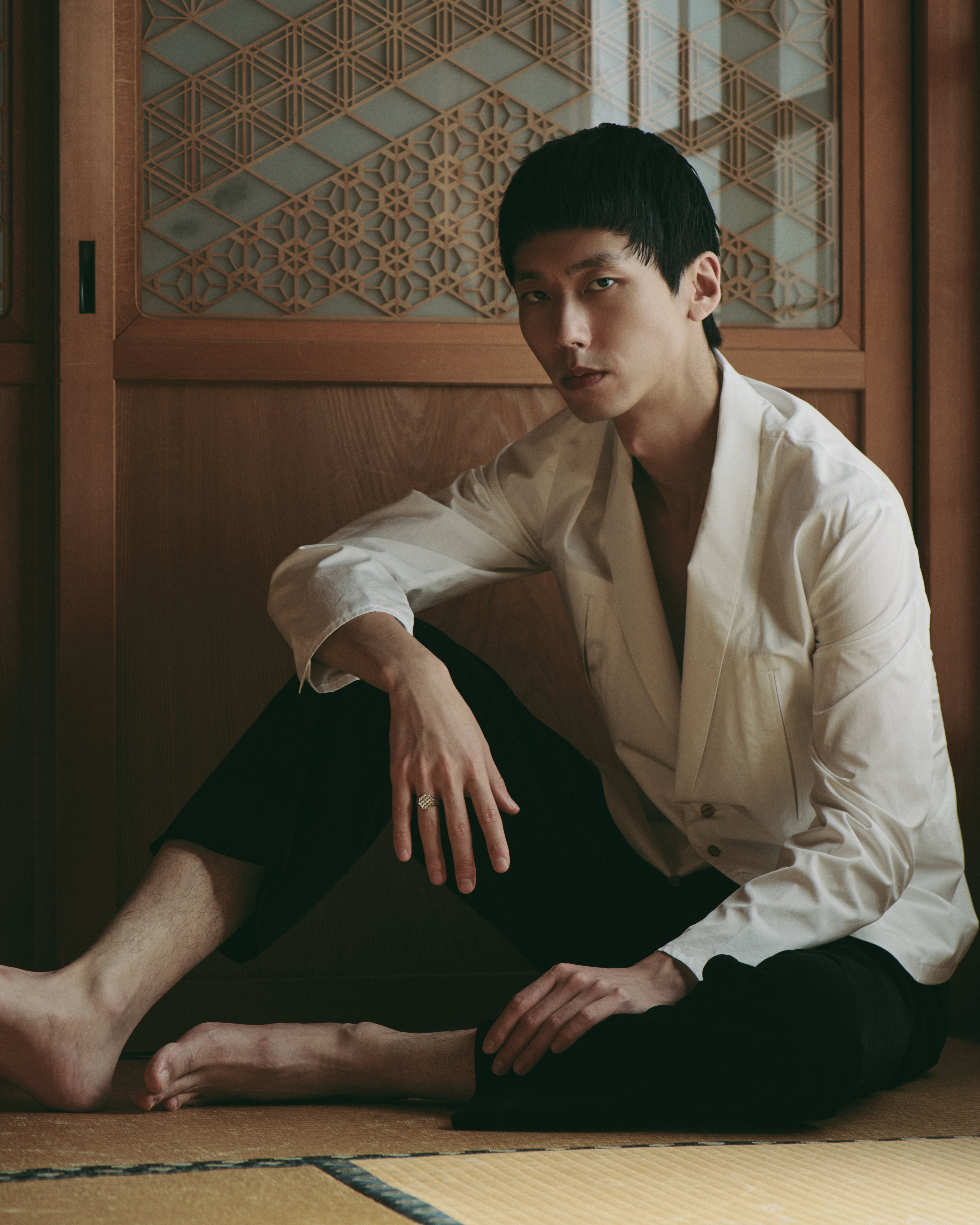 MON-ICHIMATSU HACHI RING SV925