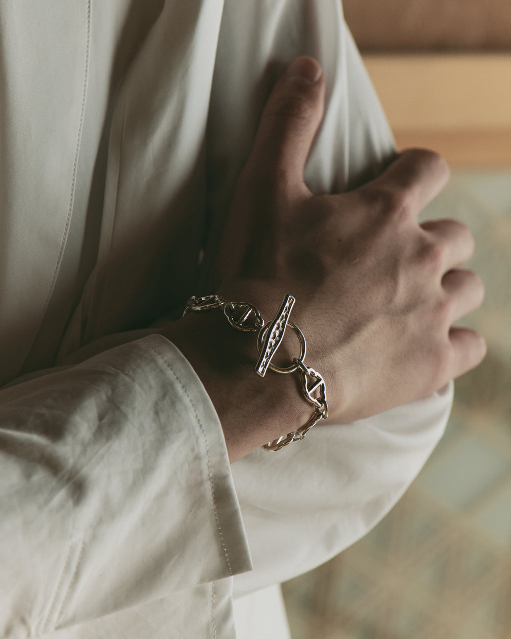 MON-ICHIMATSU BRACELET — Refined Connection
