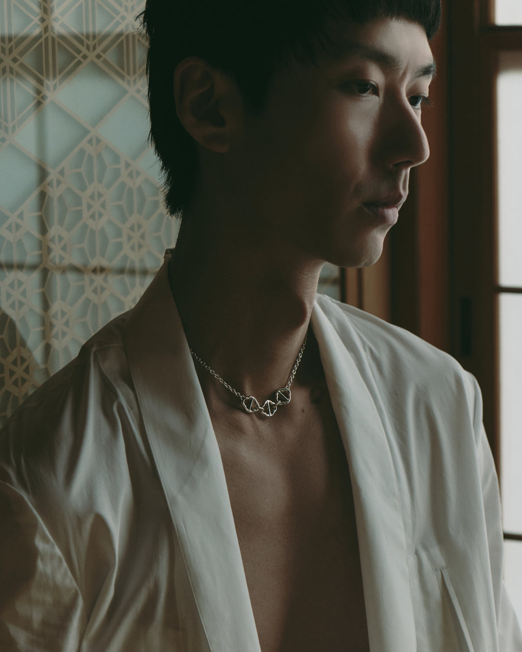 MON HANABISHI LINK NECKLACE