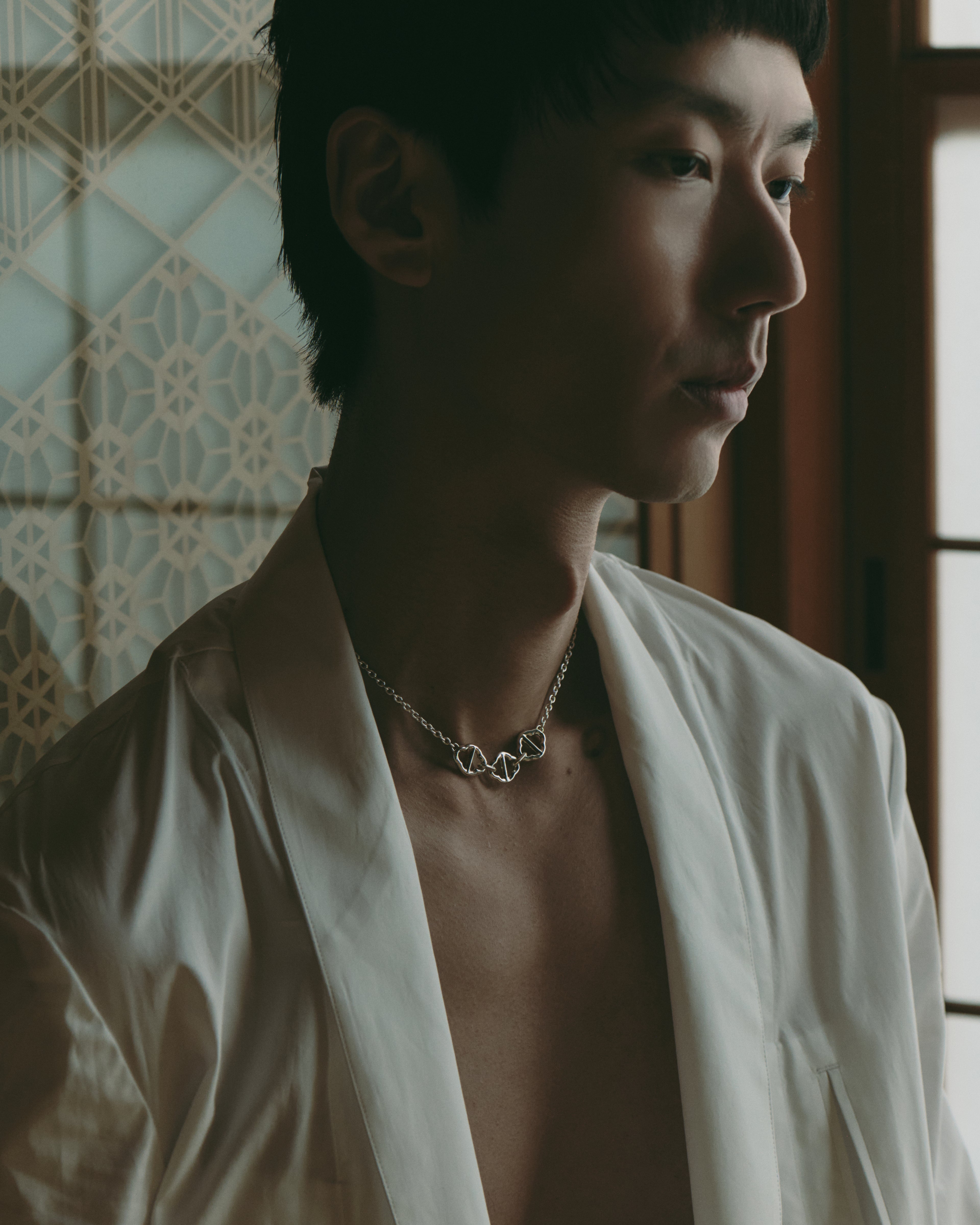 MON HANABISHI LINK NECKLACE