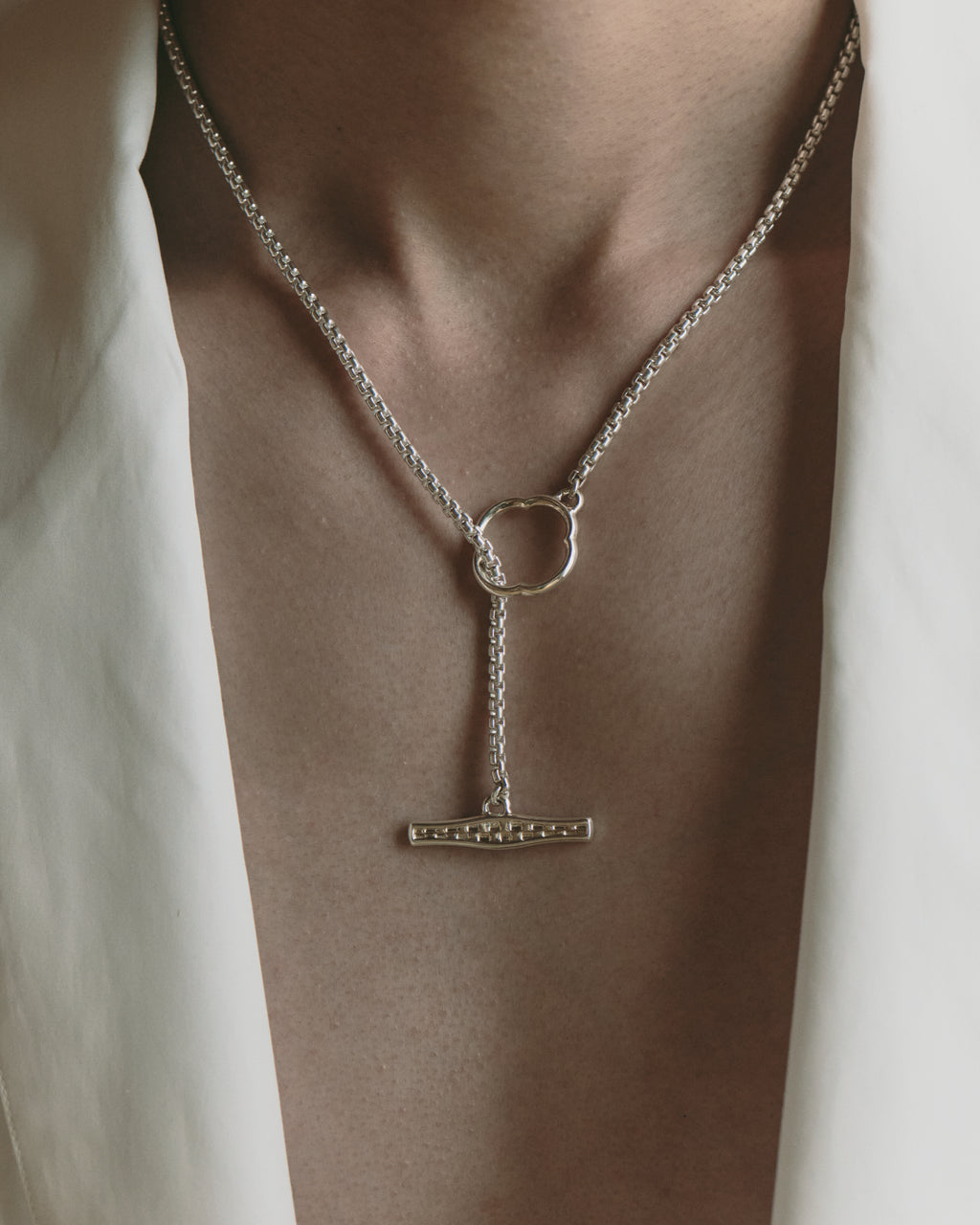 MON-ICHIMATSU NECKLACE