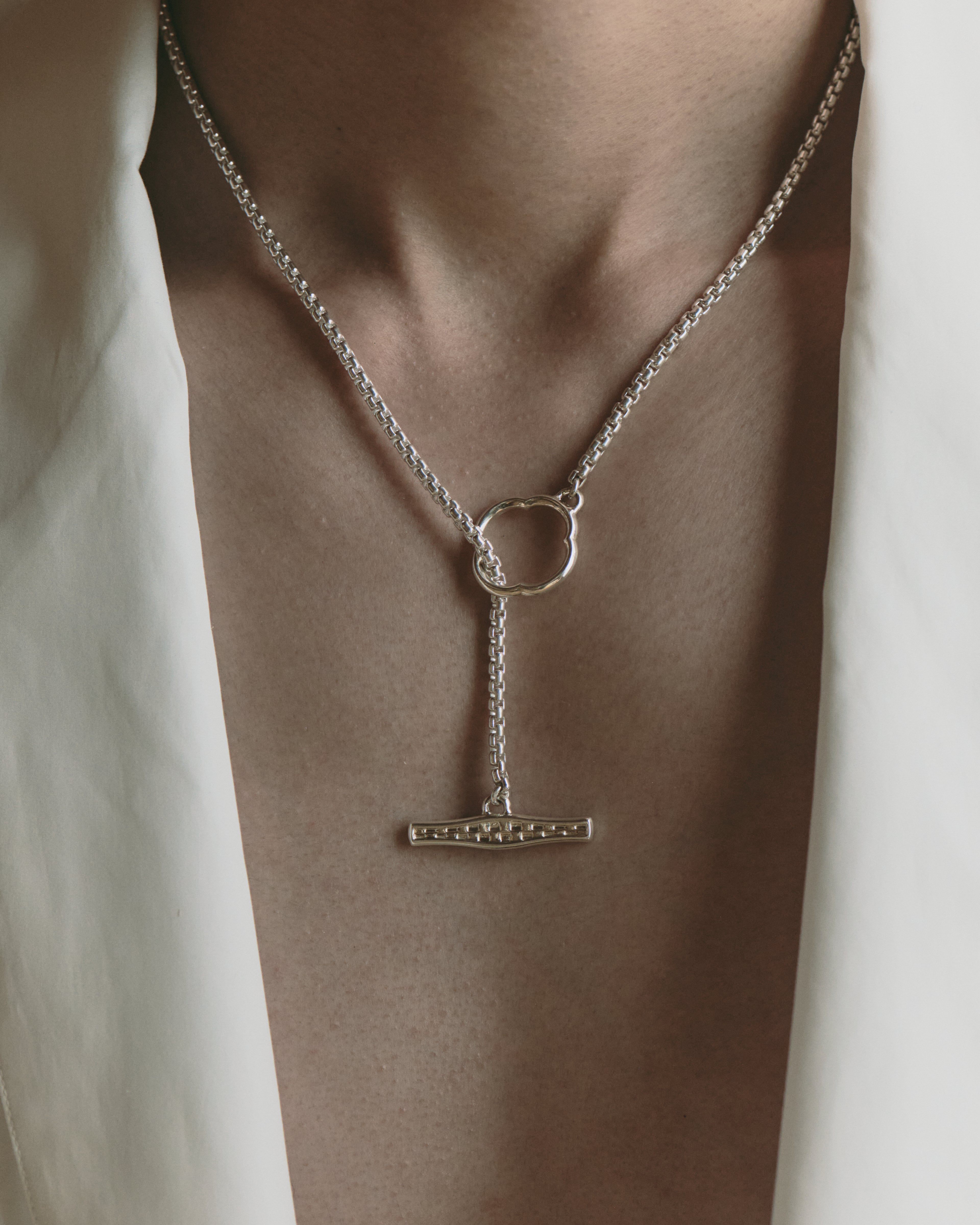 MON-ICHIMATSU NECKLACE