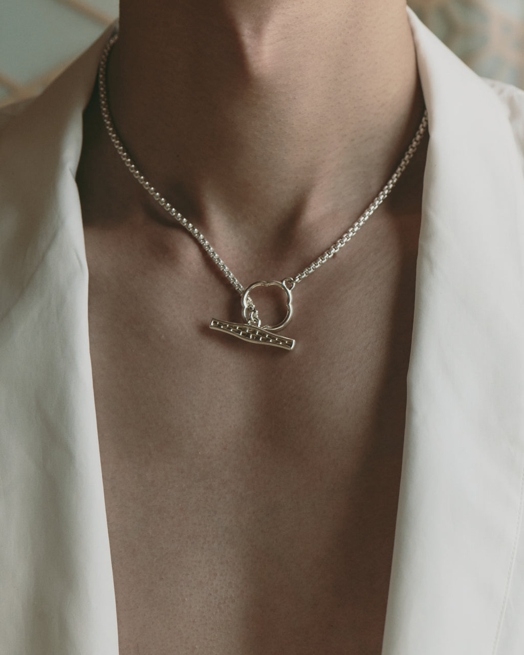 MON-ICHIMATSU NECKLACE