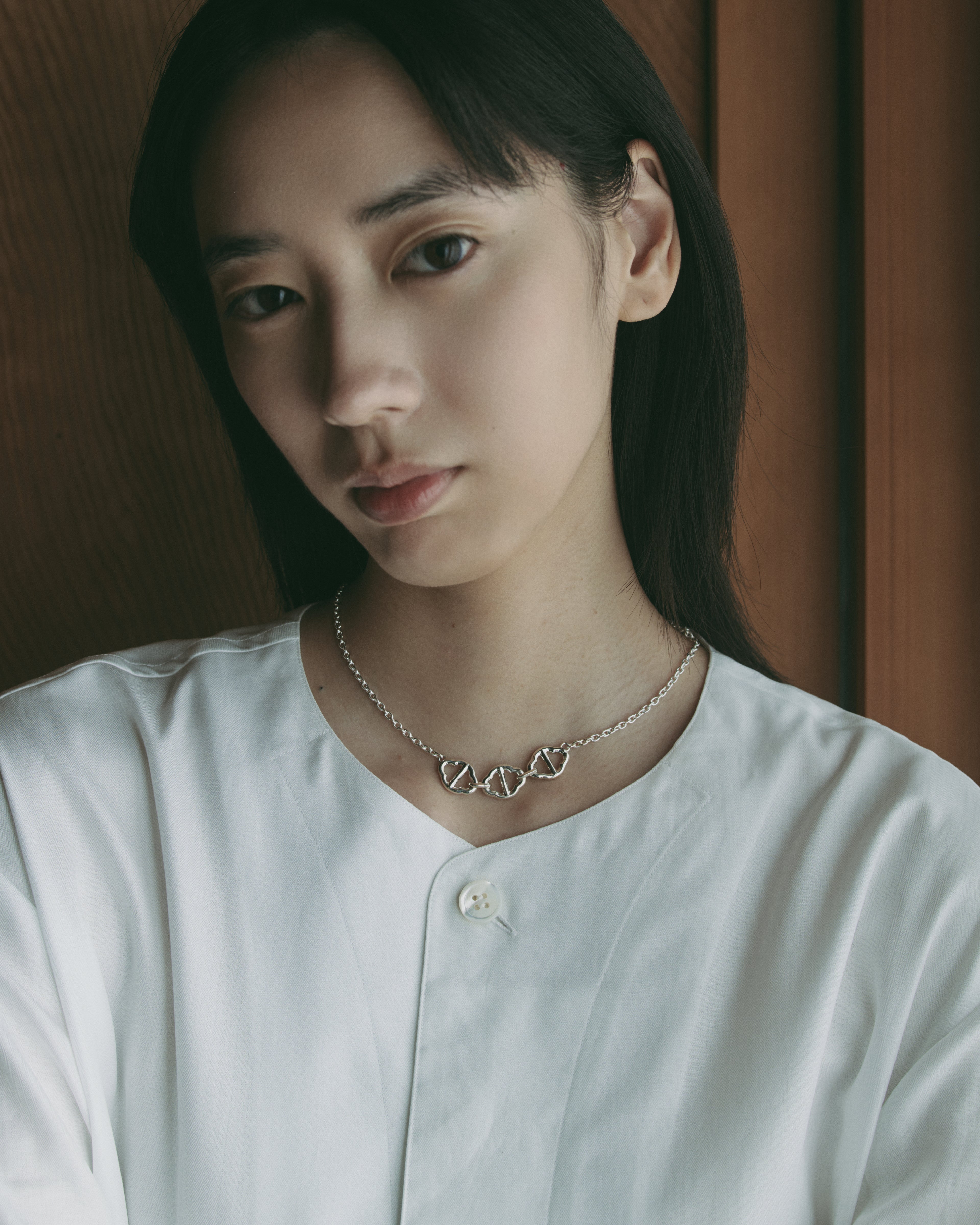 MON HANABISHI LINK NECKLACE