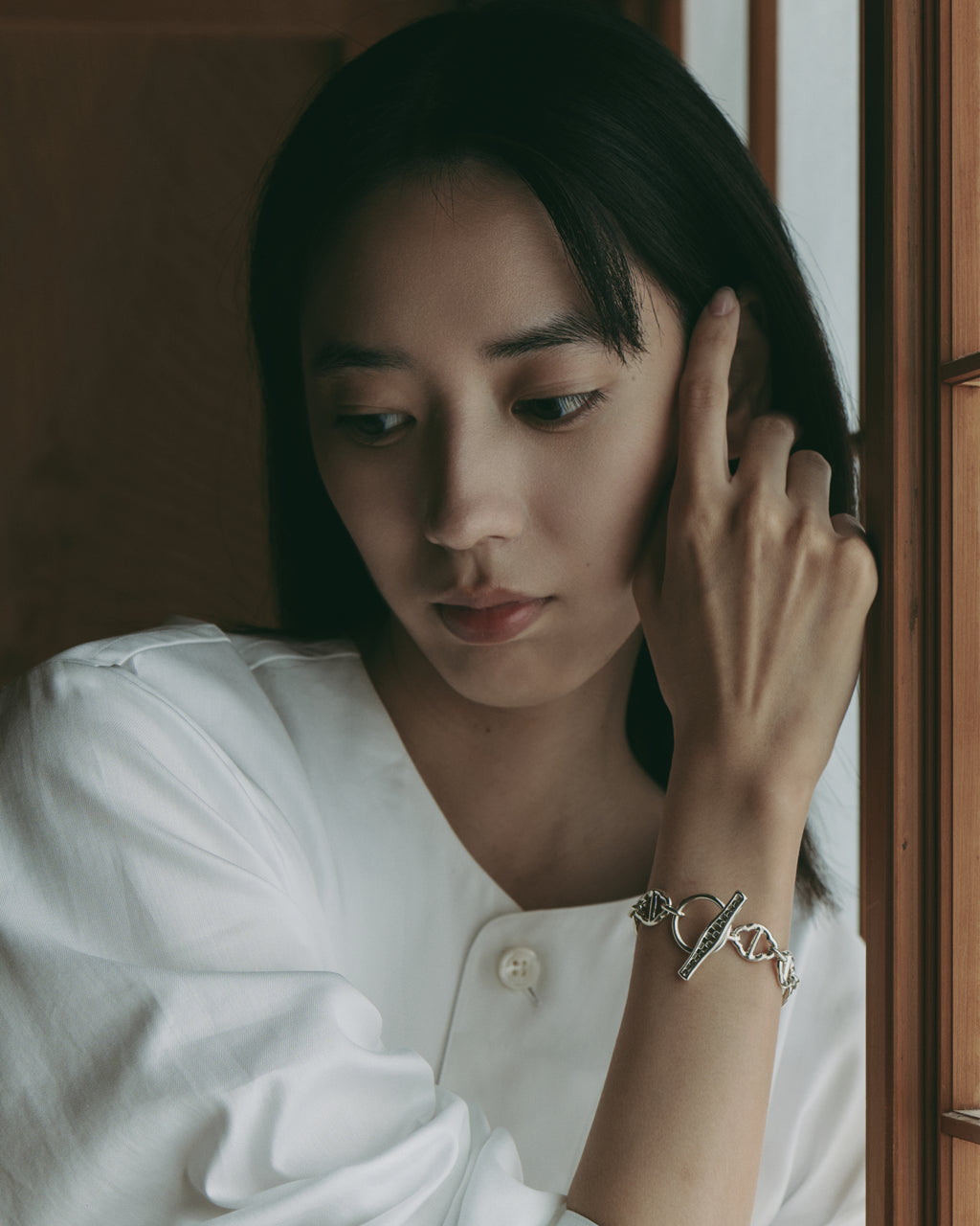 MON-ICHIMATSU BRACELET — Refined Connection