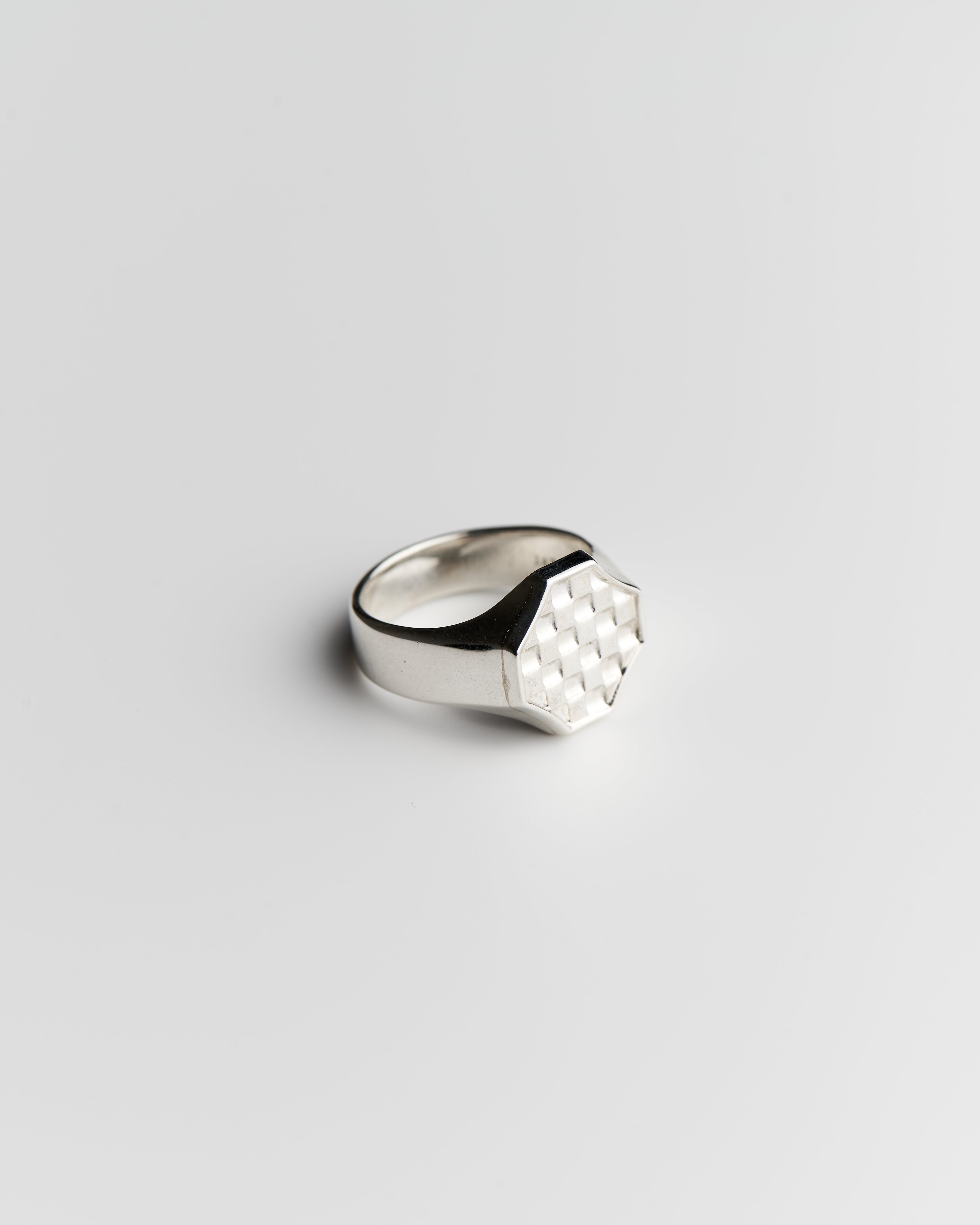MON-ICHIMATSU HACHI RING SV925 – KESSAKU