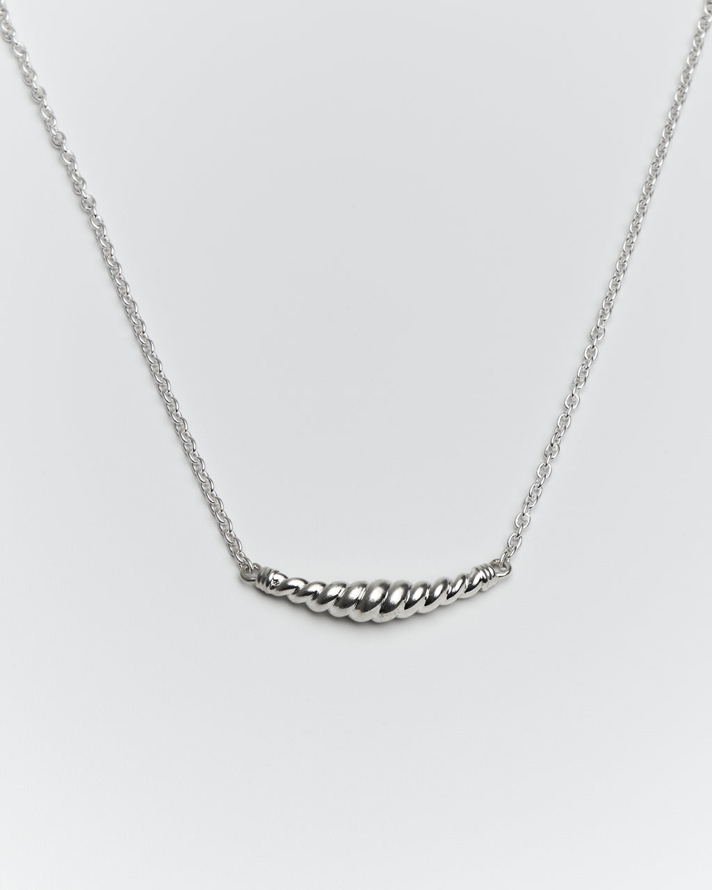 SIME TWIST NECKLACE GM