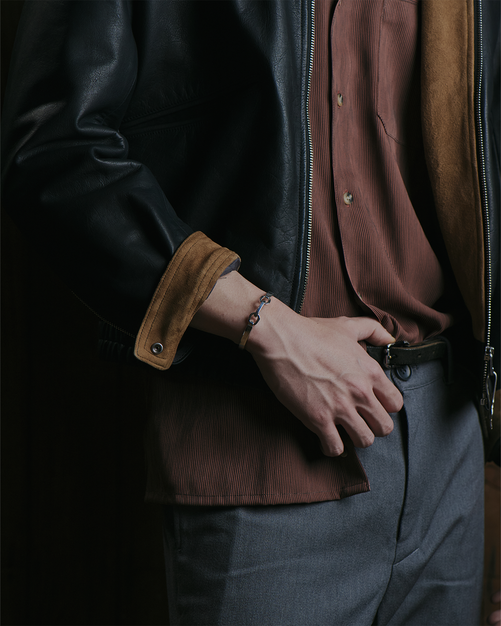 Kutsuwa bridge bangle