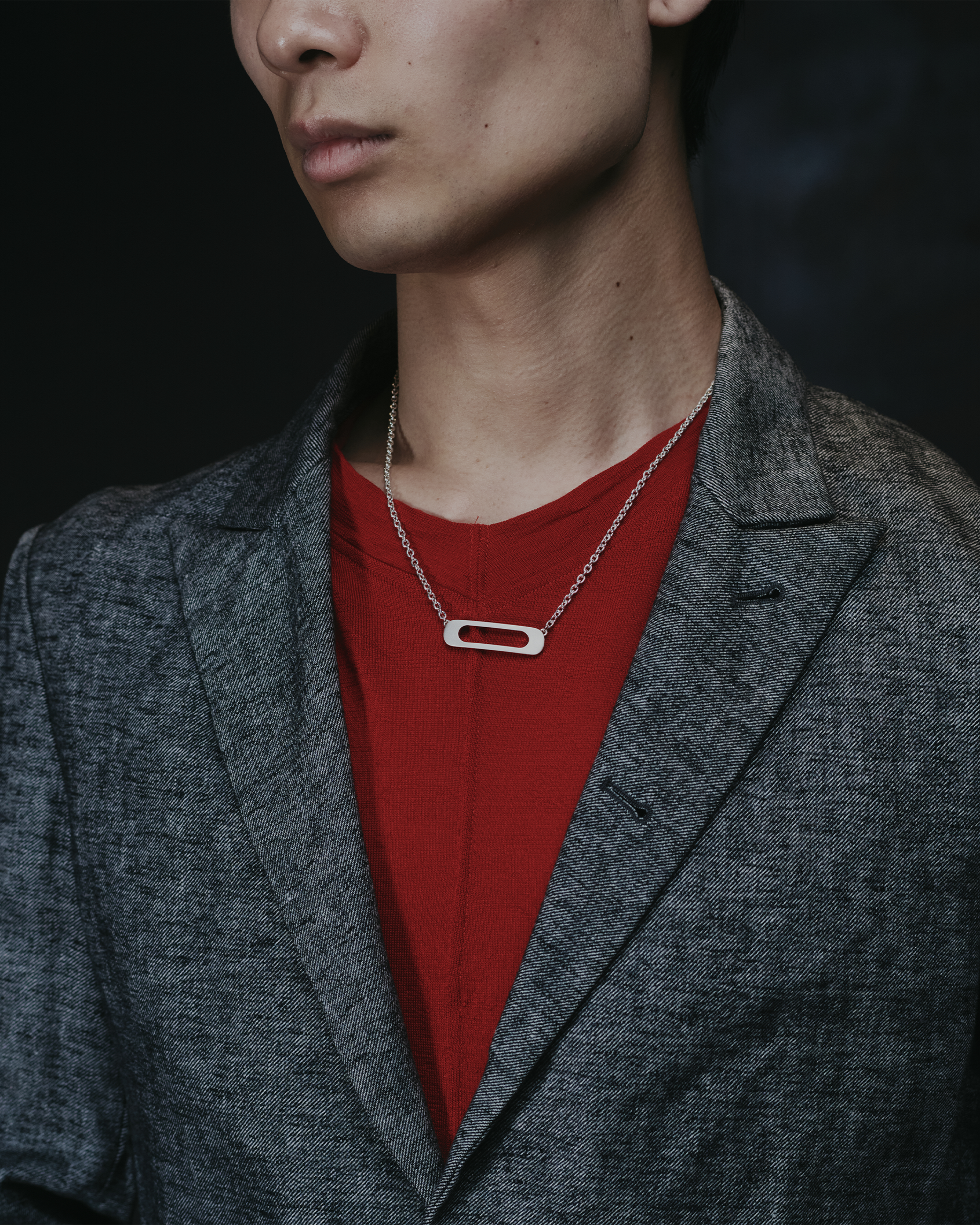Abumi hook necklace GM