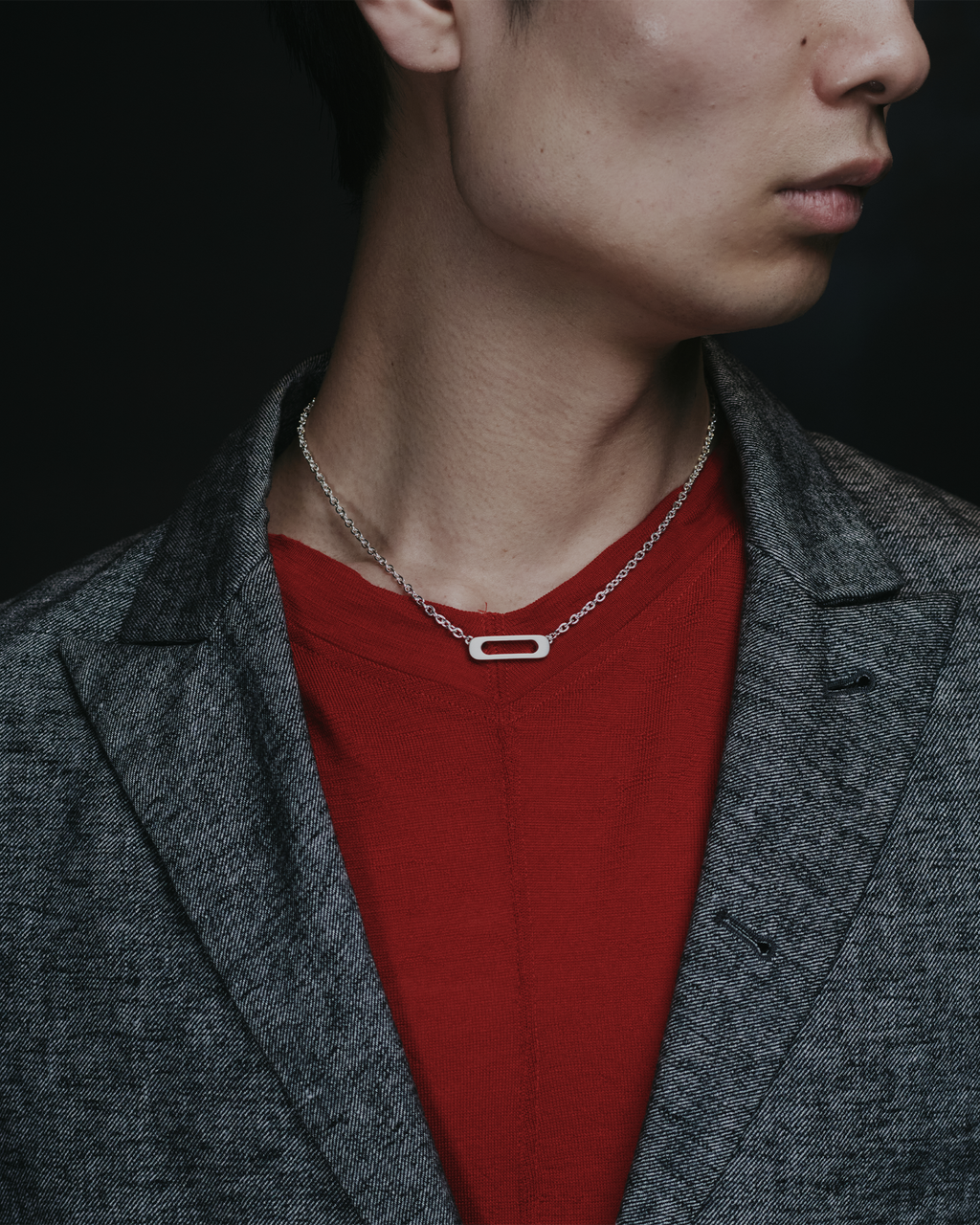 Abumi hook necklace PM