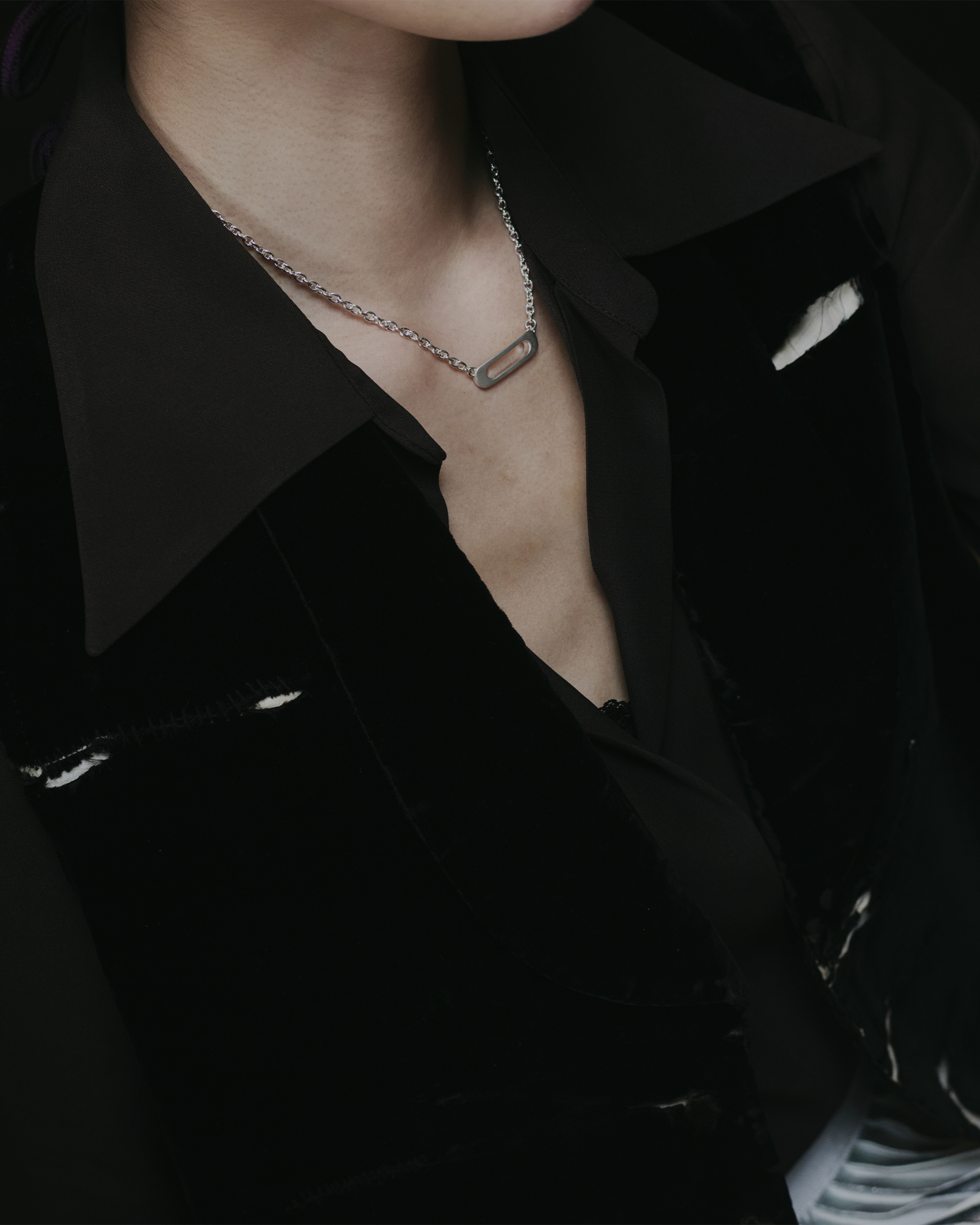 Abumi hook necklace PM