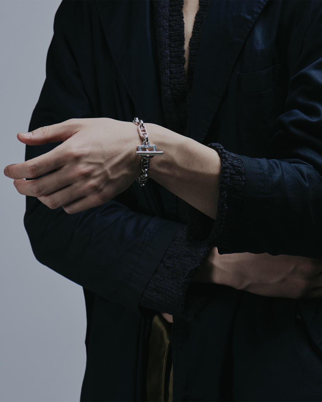 Abumi ARC chain bracelet