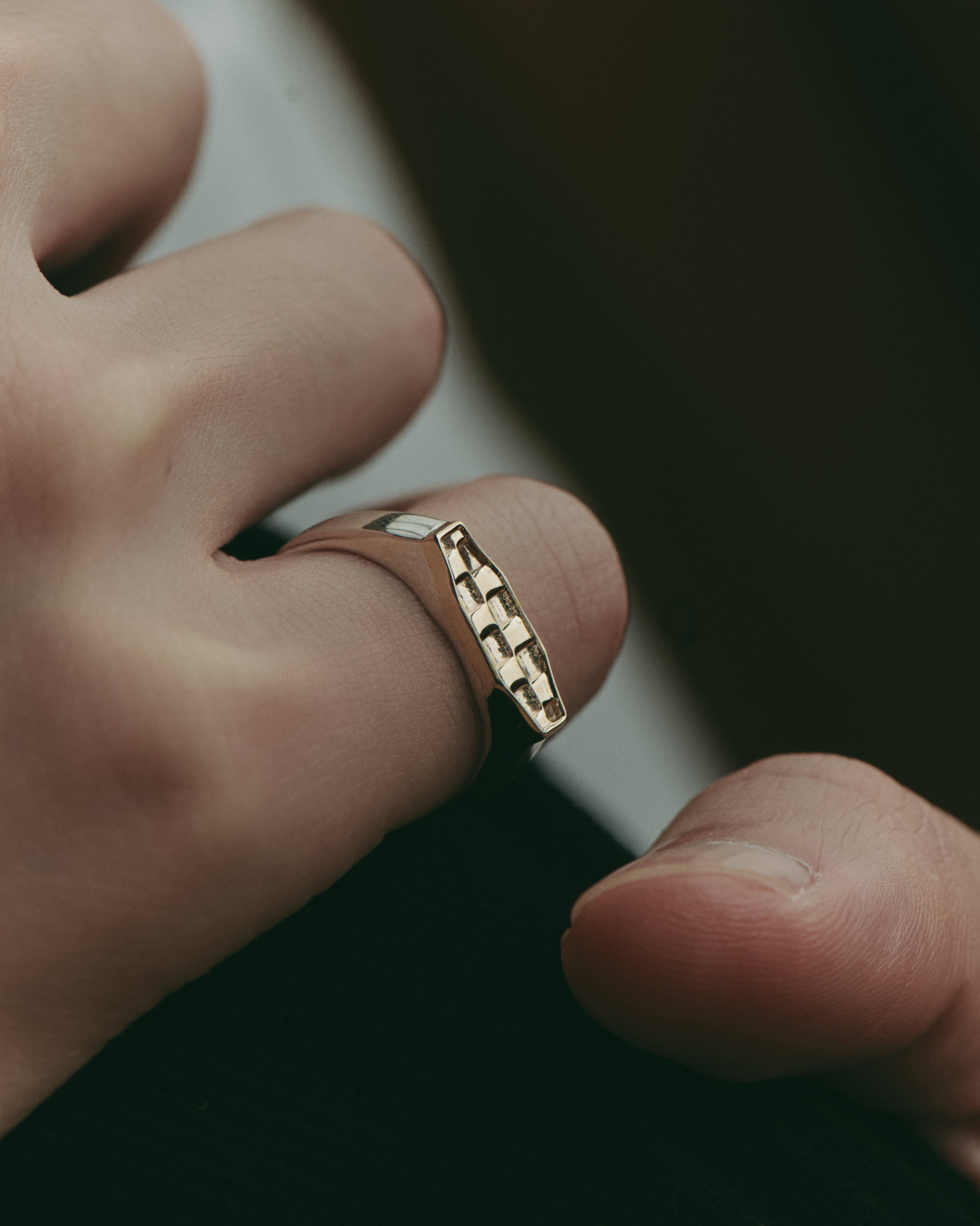MON-ICHIMATSU HACHI RING SV925 – KESSAKU