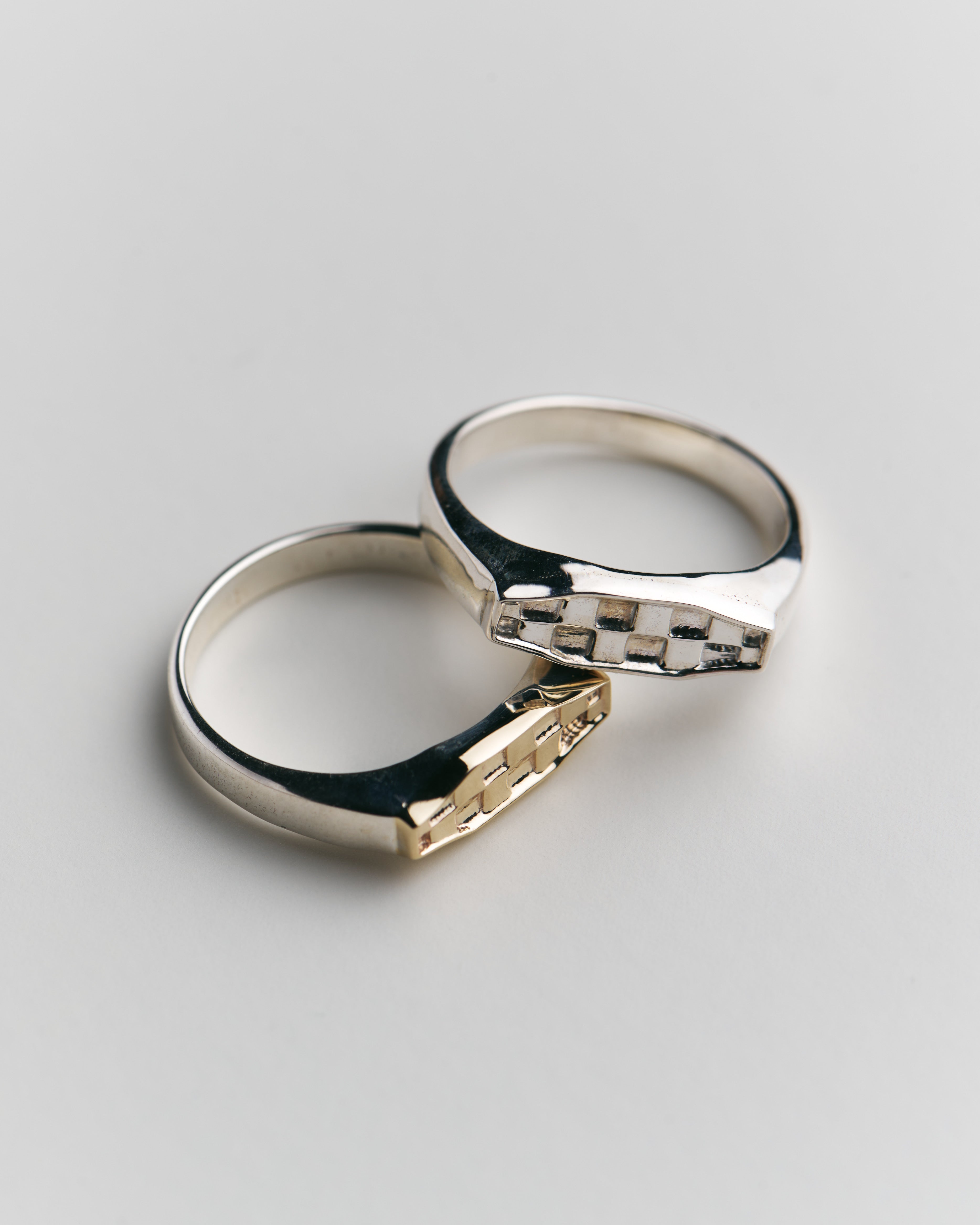 アクセサリー loro front open ring 04 ichimatsu dia 63e66fe1aa7d85cc1f058e5c819dac