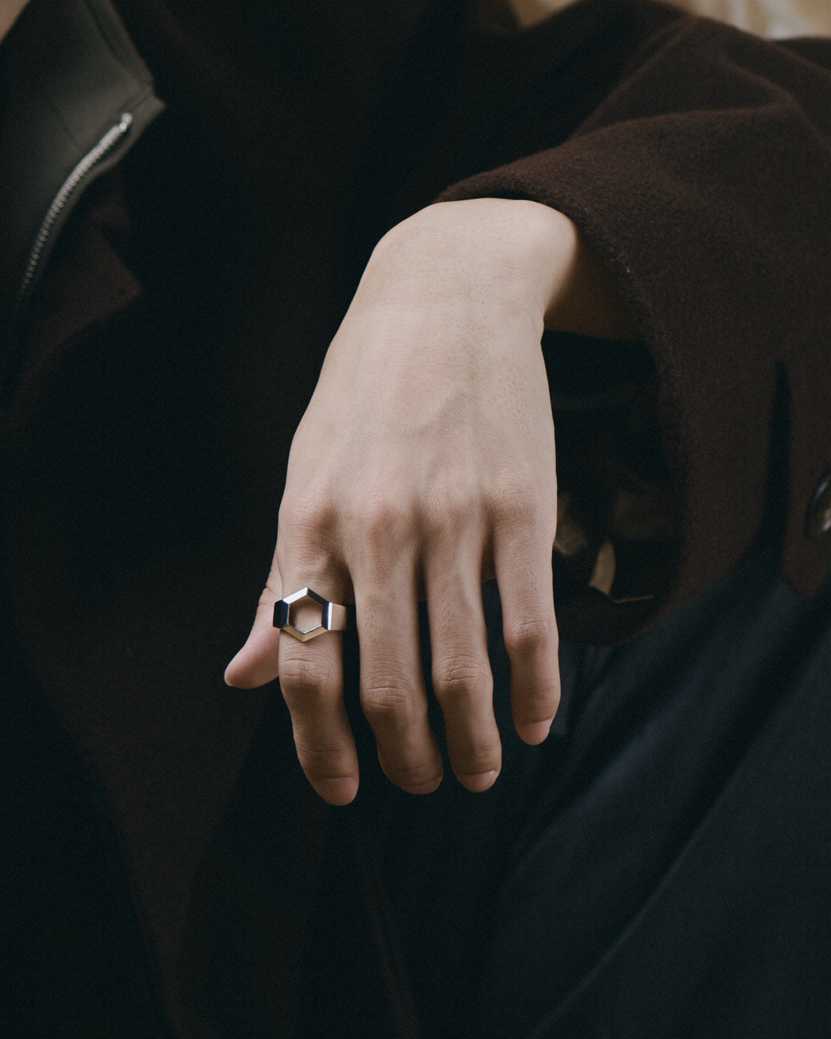 KIKKO Frame Signet Ring