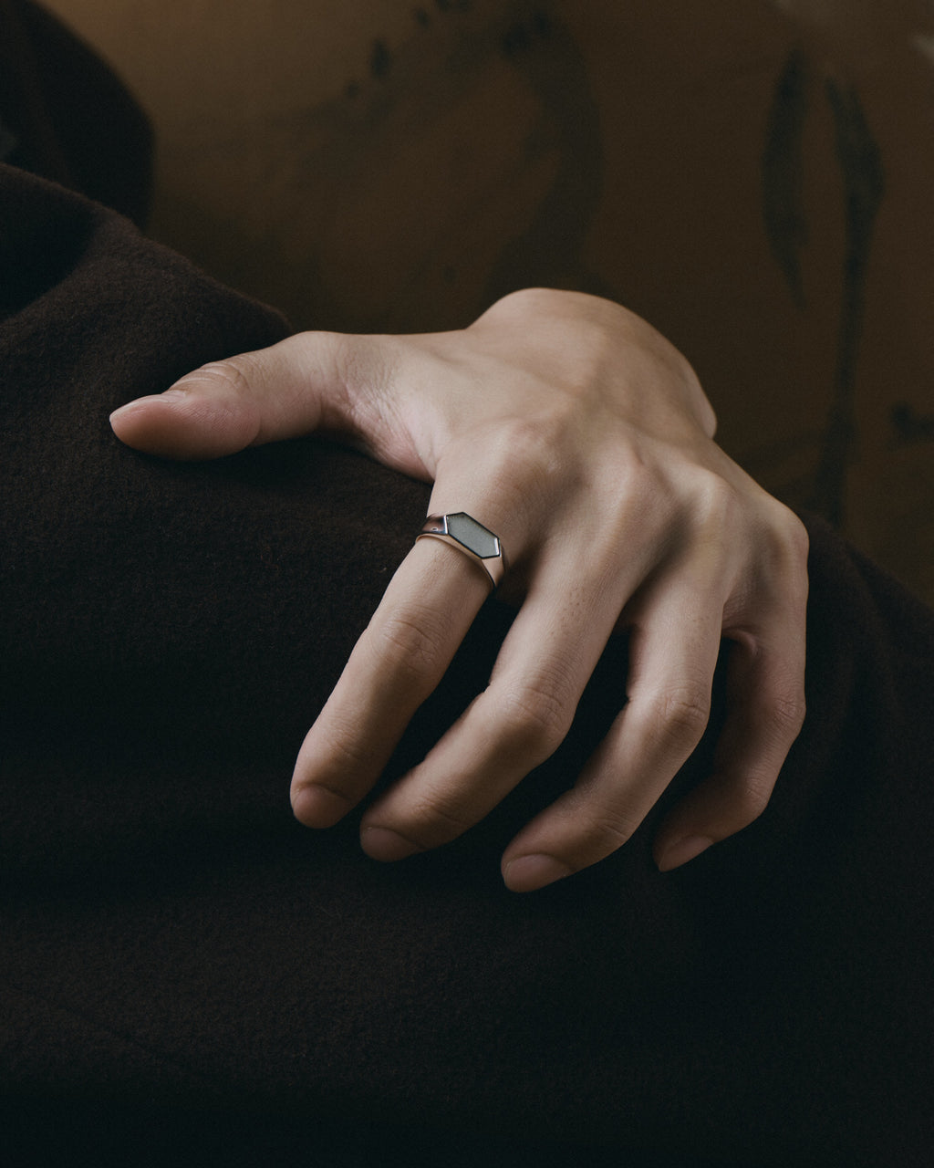 NAGA-KIKKO Signet Ring