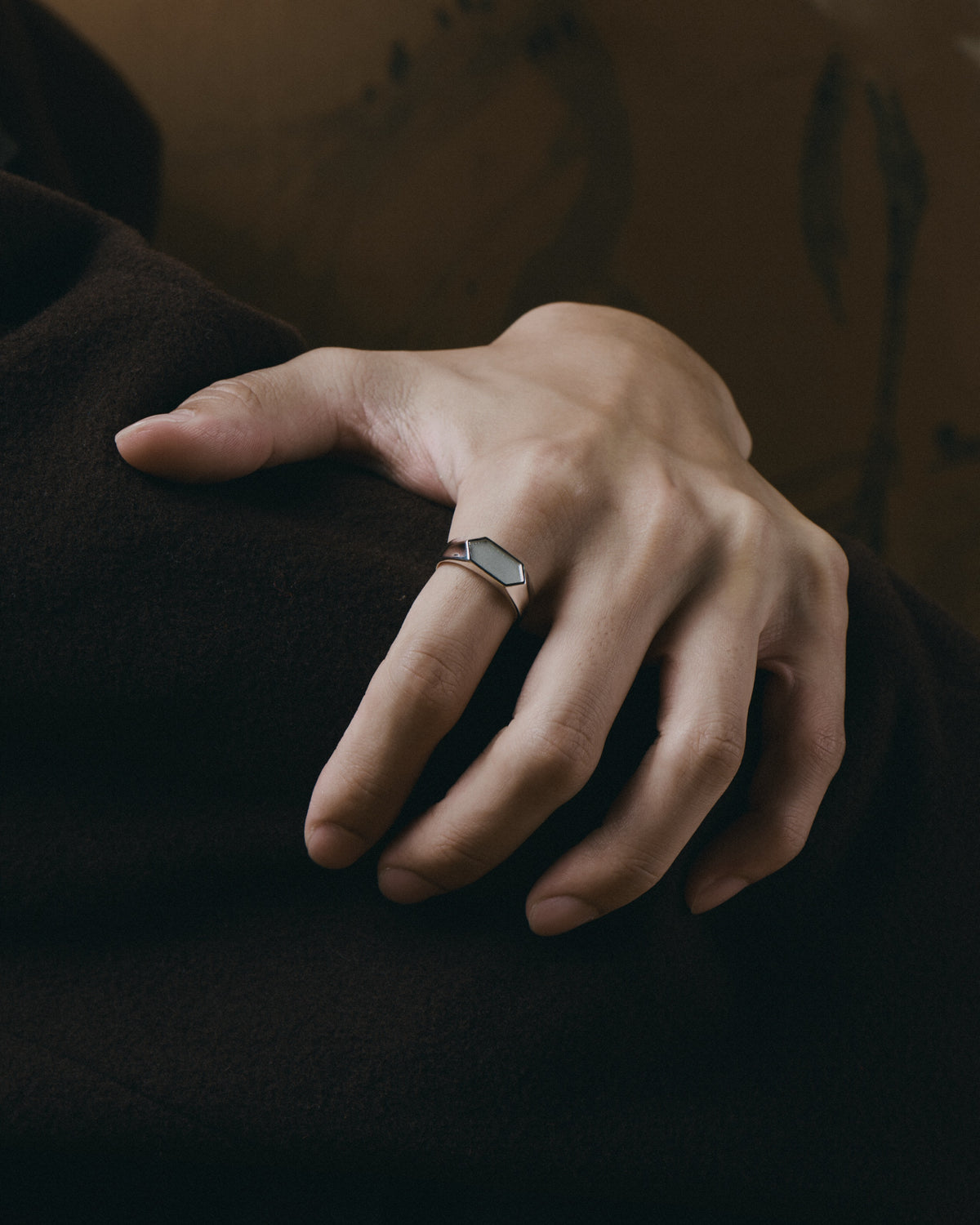 NAGA-KIKKO Signet Ring