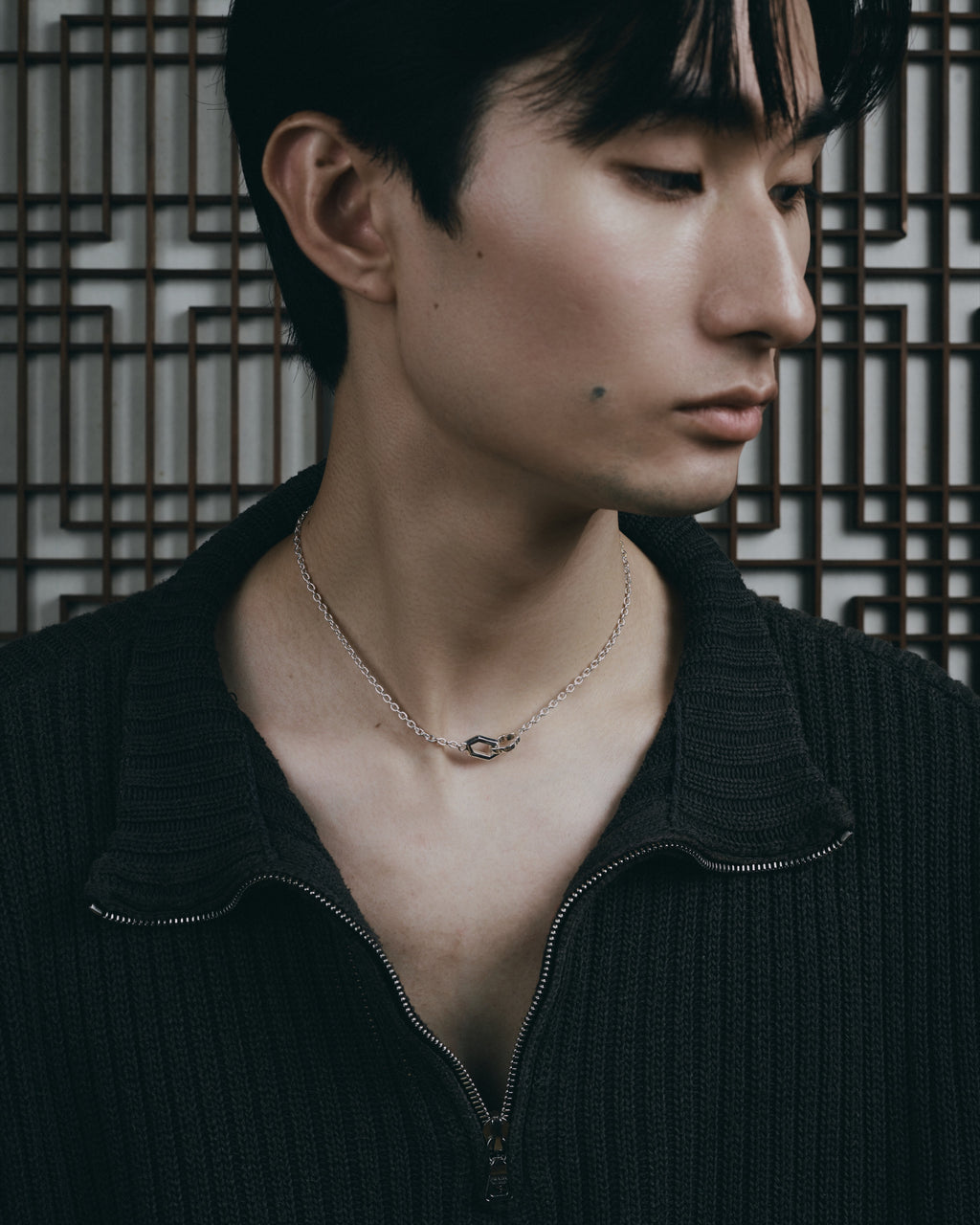 HANABISHI KIKKO Chain Necklace
