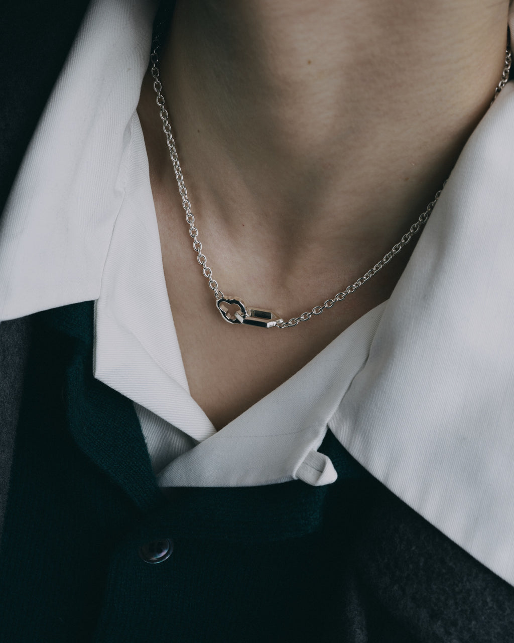 HANABISHI KIKKO Chain Necklace