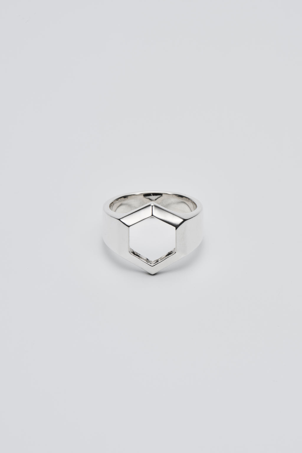 KIKKO Frame Signet Ring