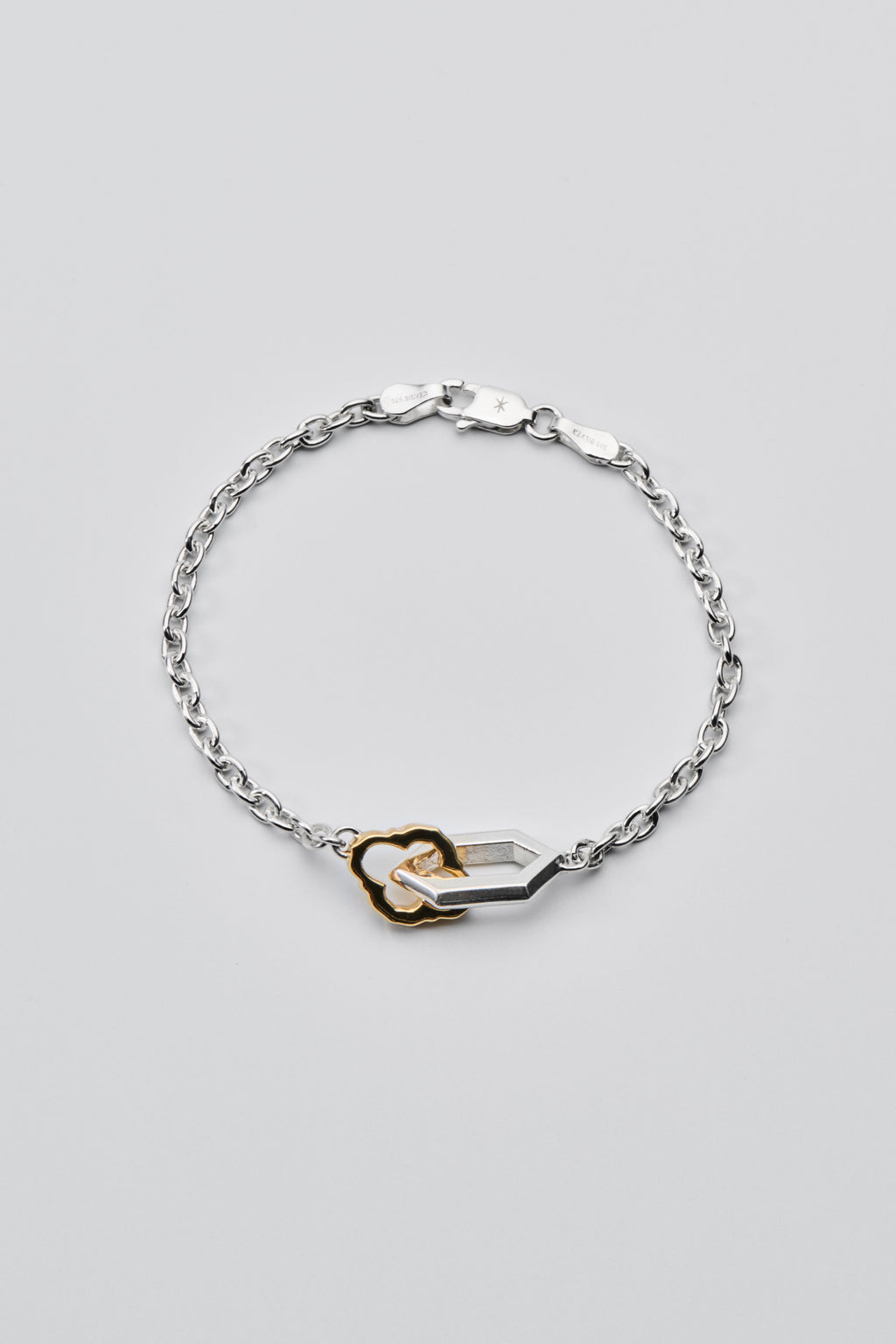 HANABISHI KIKKO Chain Bracelet K14 gold×SV925