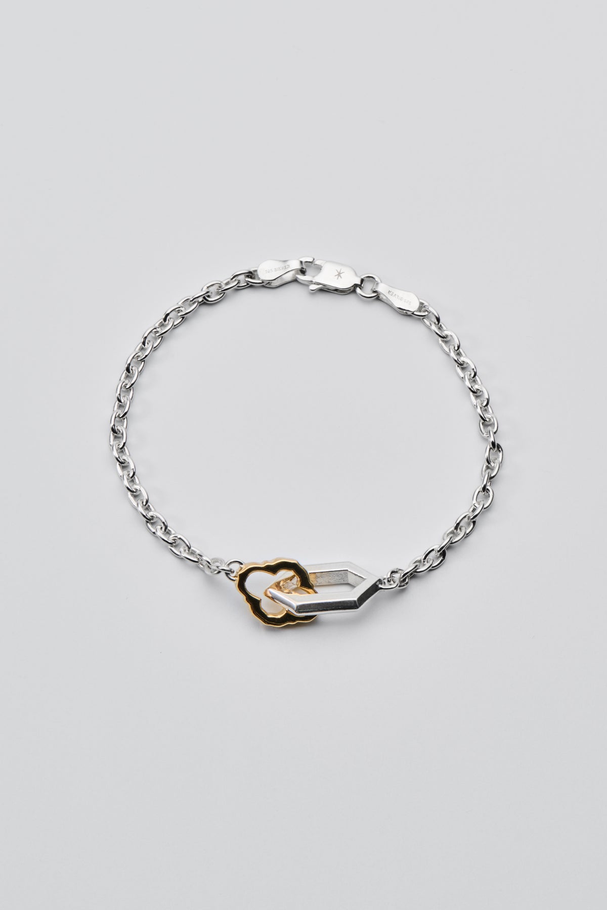 HANABISHI KIKKO Chain Bracelet K14 gold×SV925