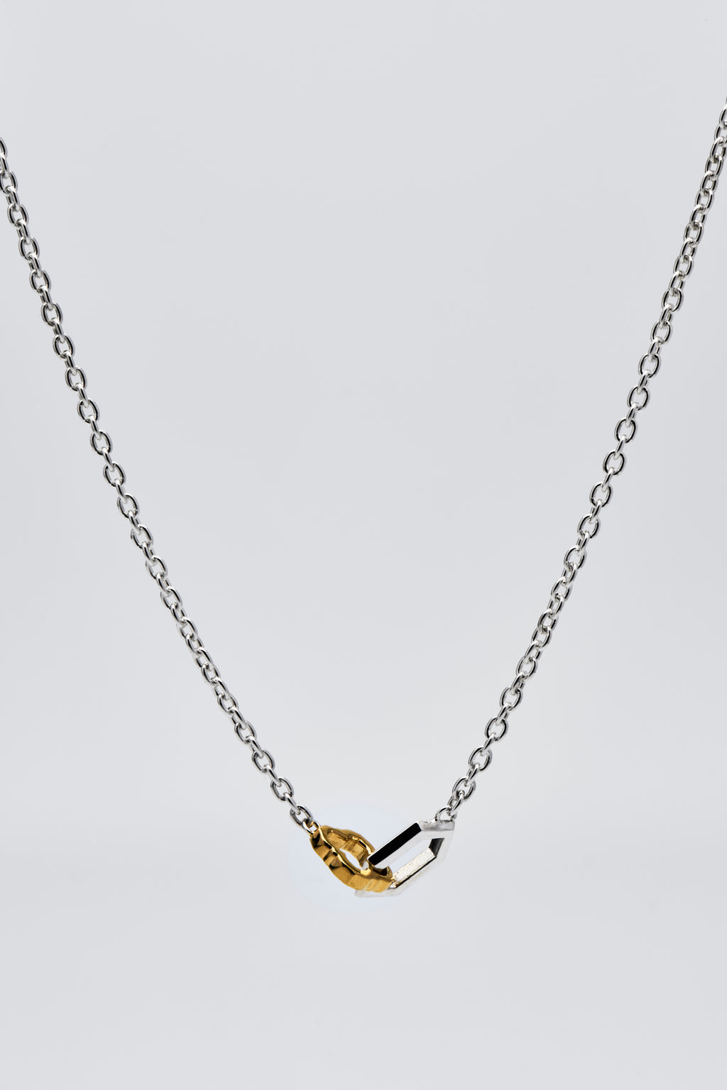 HANABISHI KIKKO Chain Necklace K14 gold×SV925