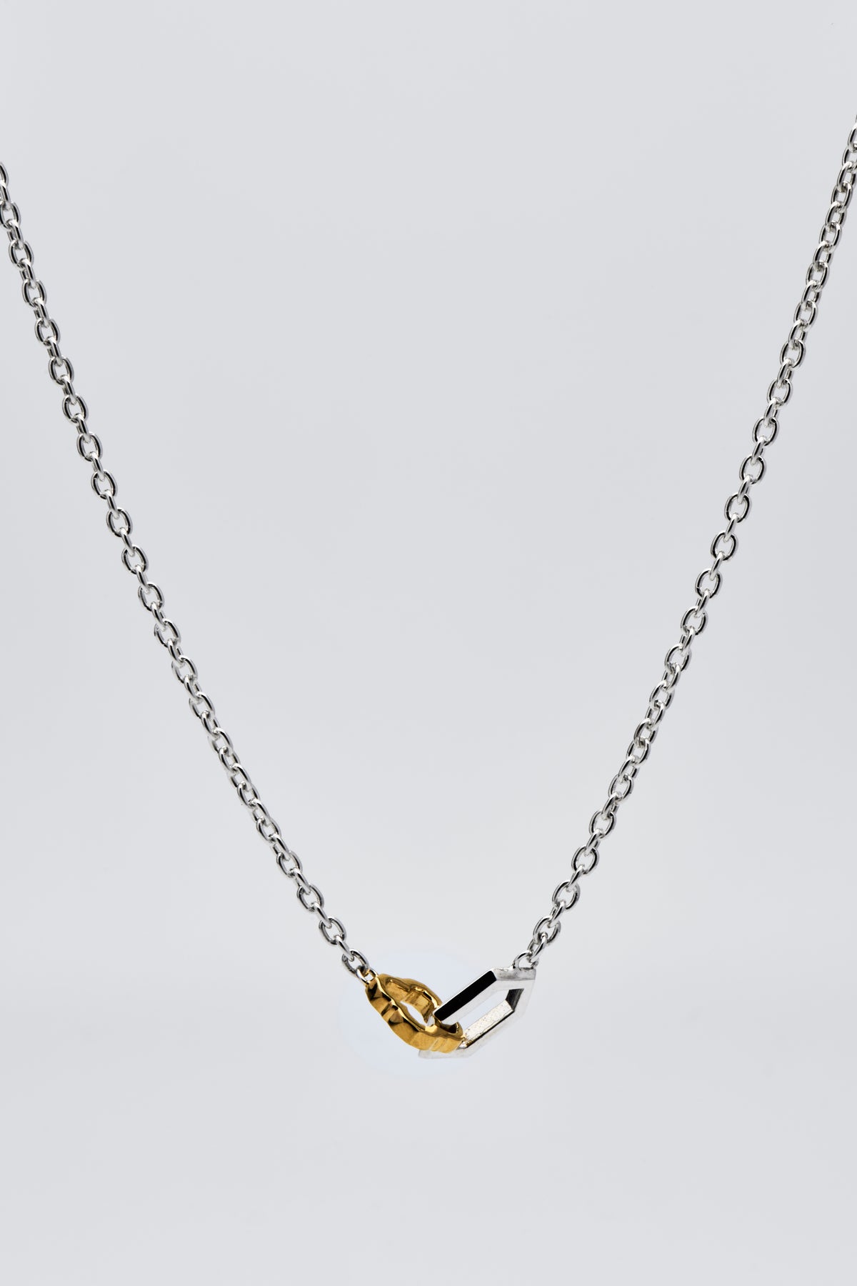 HANABISHI KIKKO Chain Necklace K14 gold×SV925