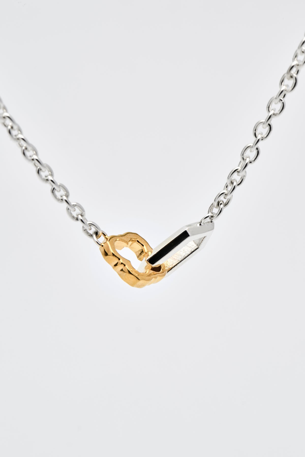 HANABISHI KIKKO Chain Necklace K14 gold×SV925